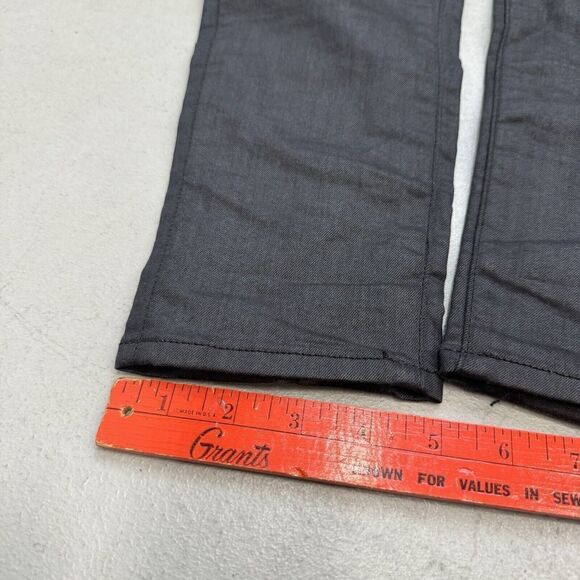 Rag & Bone Devi Skinny Jeans Lace Up Ankle Waxed Coated Black Wash Sz 28 (31x28) - Picture 3 of 9